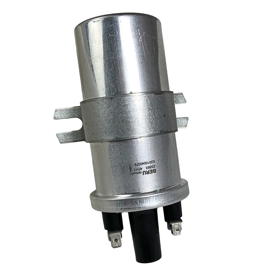 Bobijn Beru, 12V met beugel (Duits) voor T1, T2, Kever, KG — VintageDub