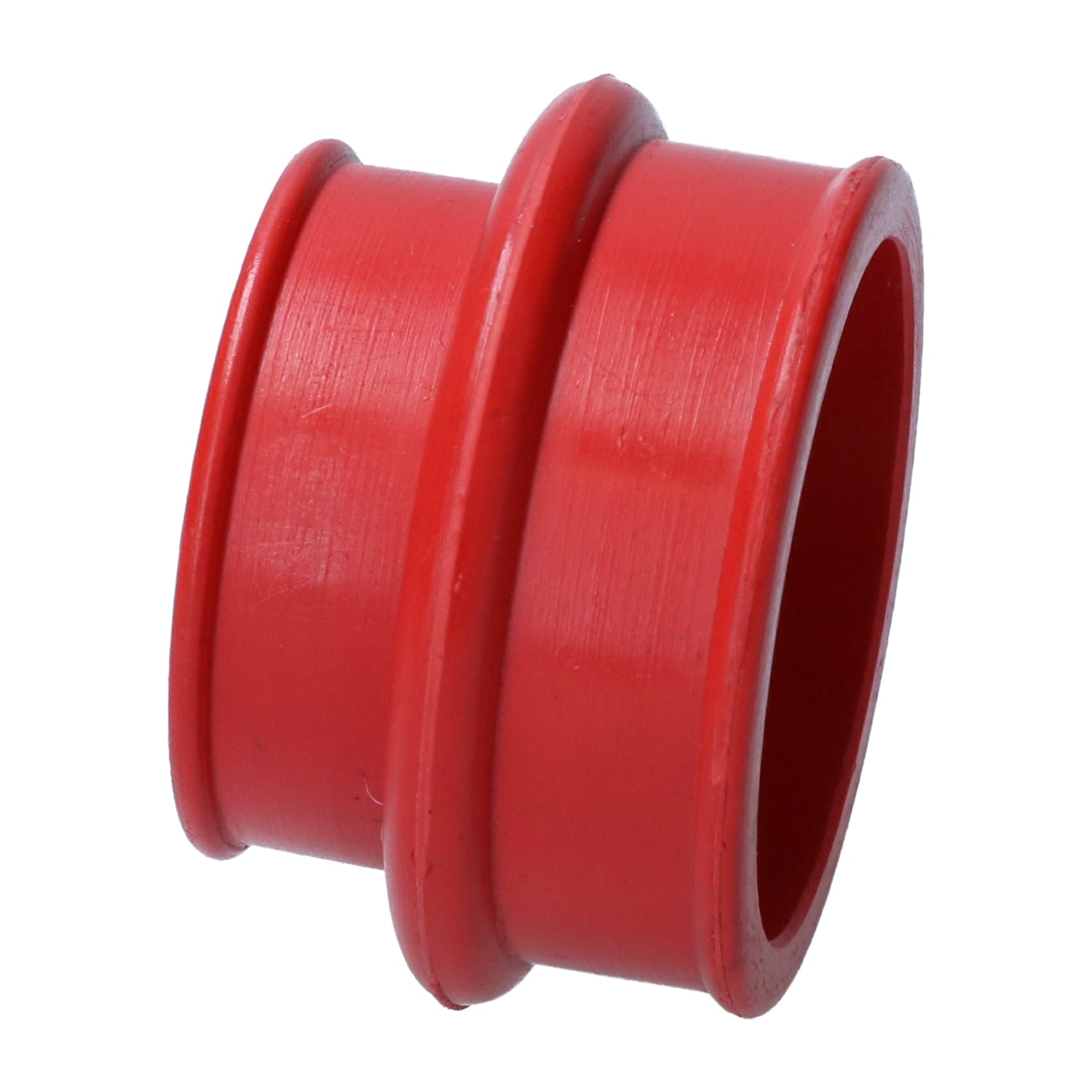 Rubber mof inlaatspruitstuk 1600cc, rood voor T1, T2, Kever, KG — VintageDub