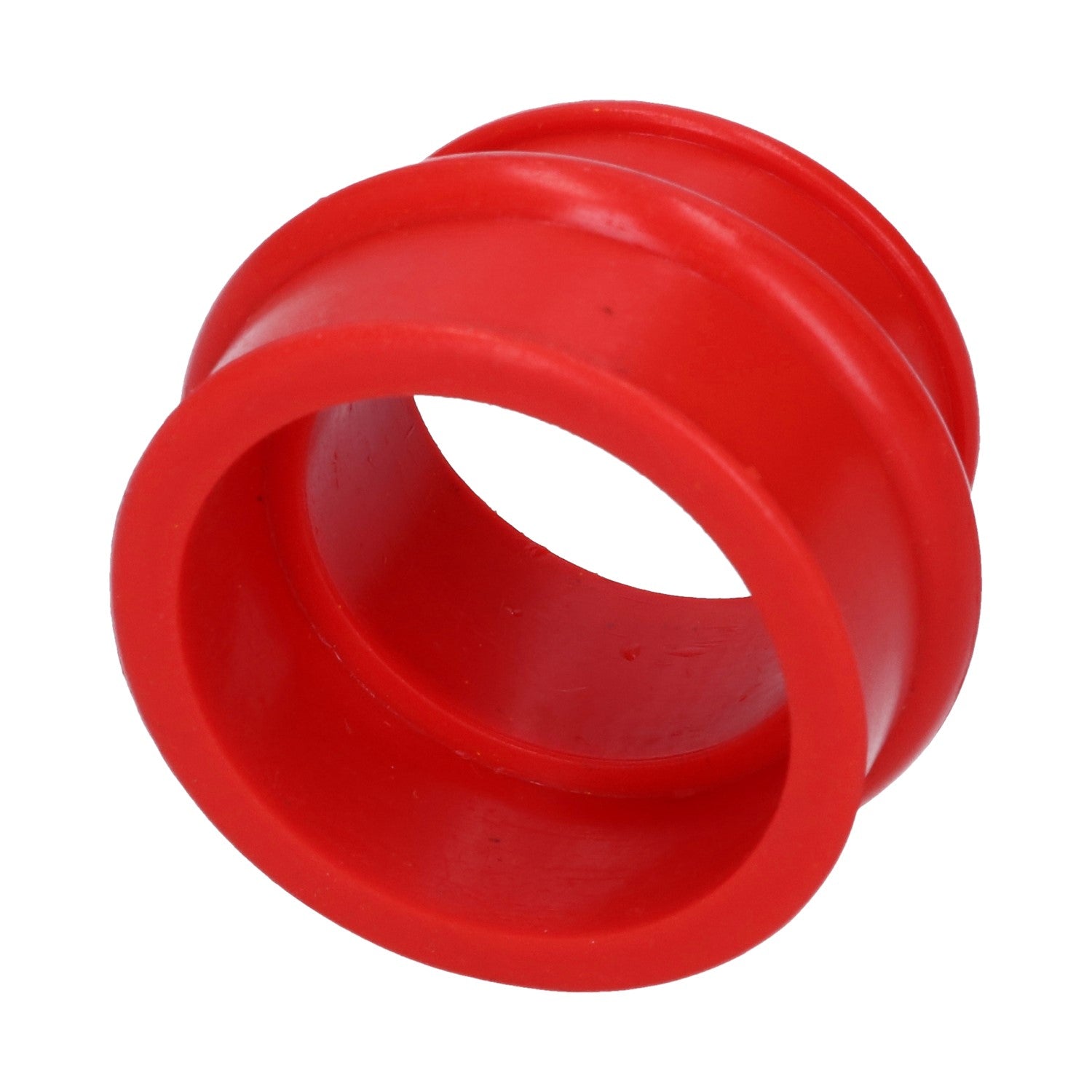 Rubber mof inlaatspruitstuk 1600cc, rood silicone detail — T1, T2, Kever, KG