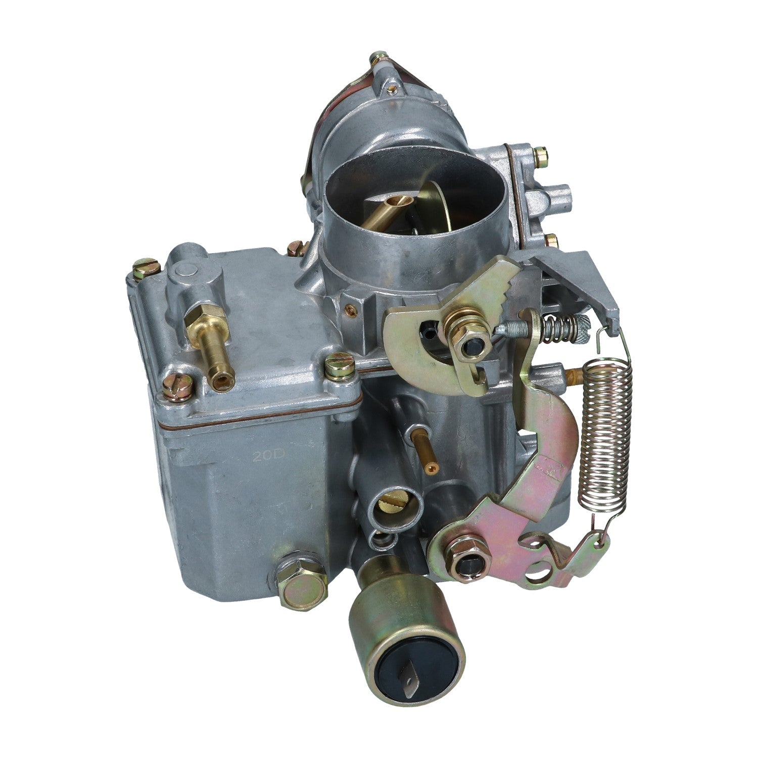 Carburator 39 PICT-3 detail — T1, T2, Kever, KG