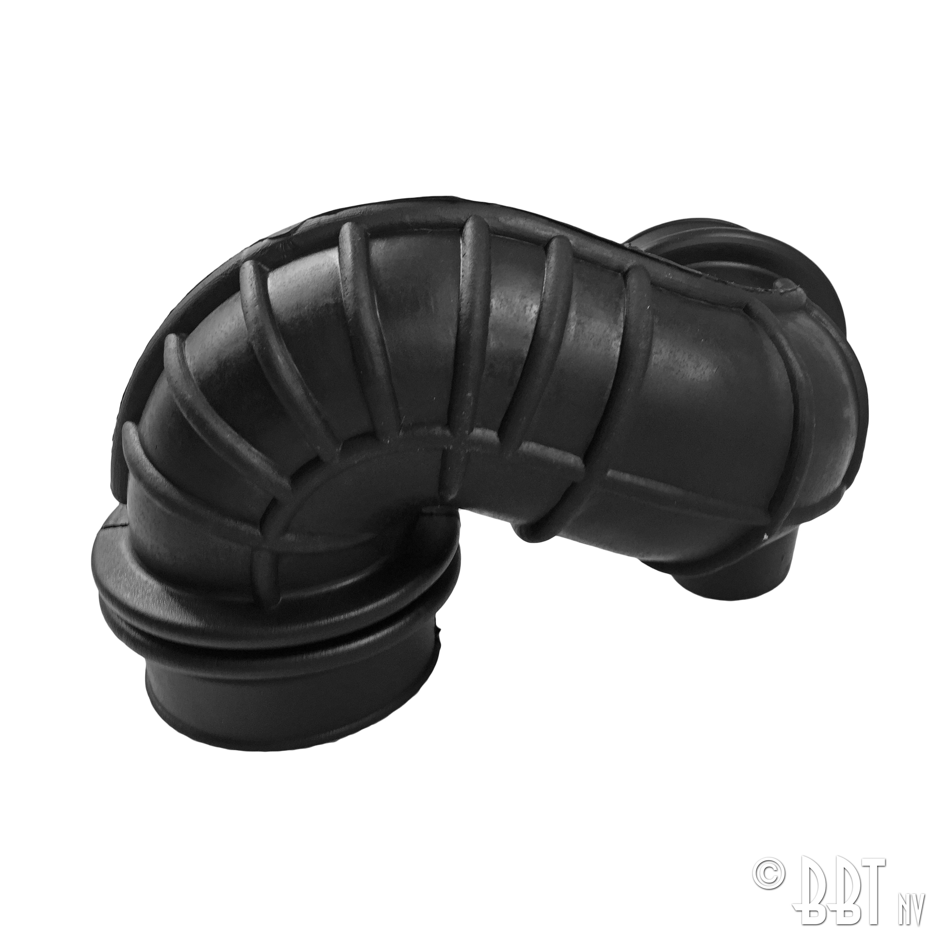 Inlaat rubber injectie detail — Kever