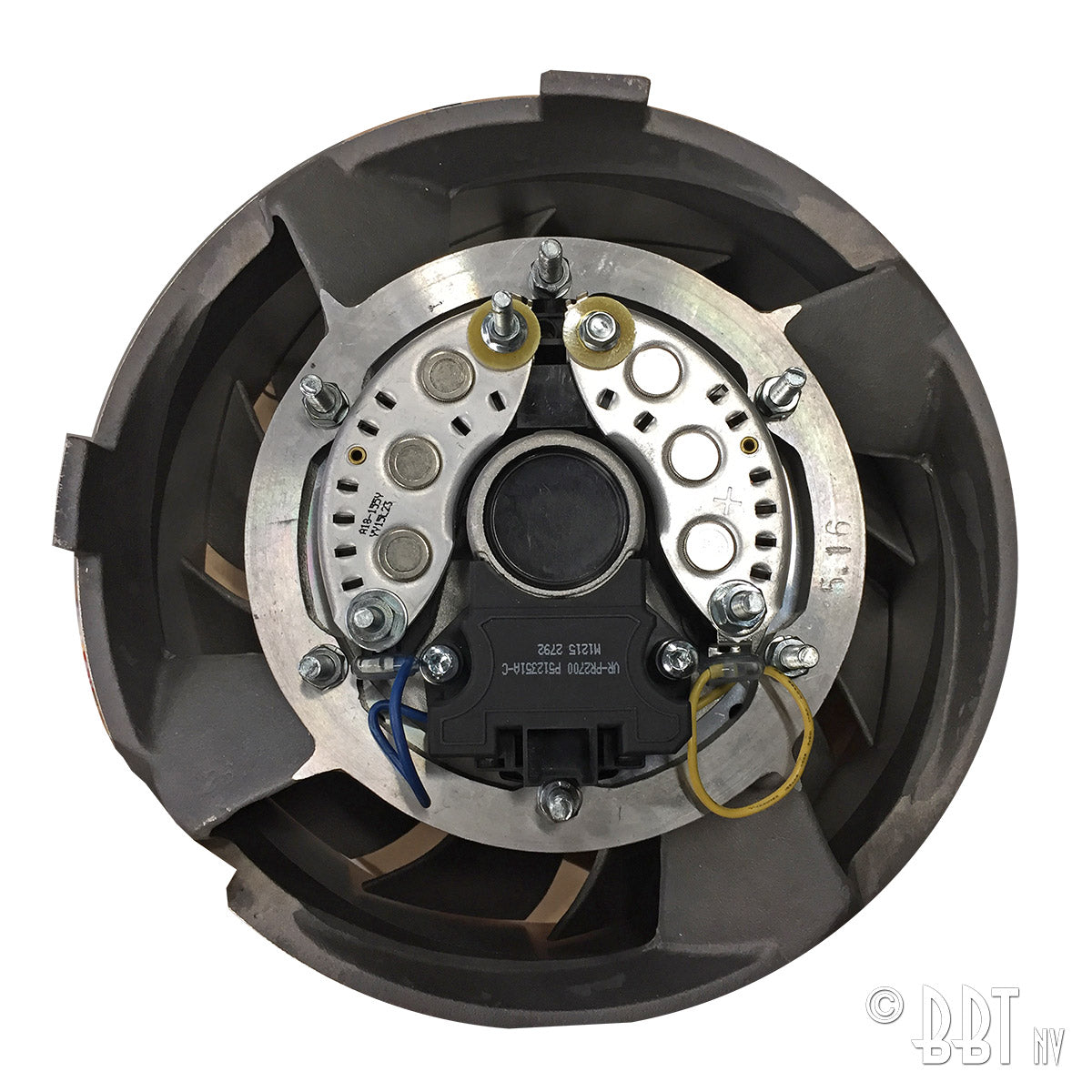 Kever, KG detail — T1, T2,