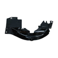 Plaat achter poelie, breed (zwart) voor T1, T2, Kever, KG — VintageDub