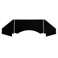 Motorcompartiment isolatie set (3 delig), economy voor Kever — VintageDub