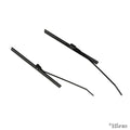 Ruitenwissers + arm, zwart 185mm (paar) voor Kever — VintageDub