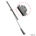 Ruitenwisser + arm, zilver voor T1 — VintageDub
