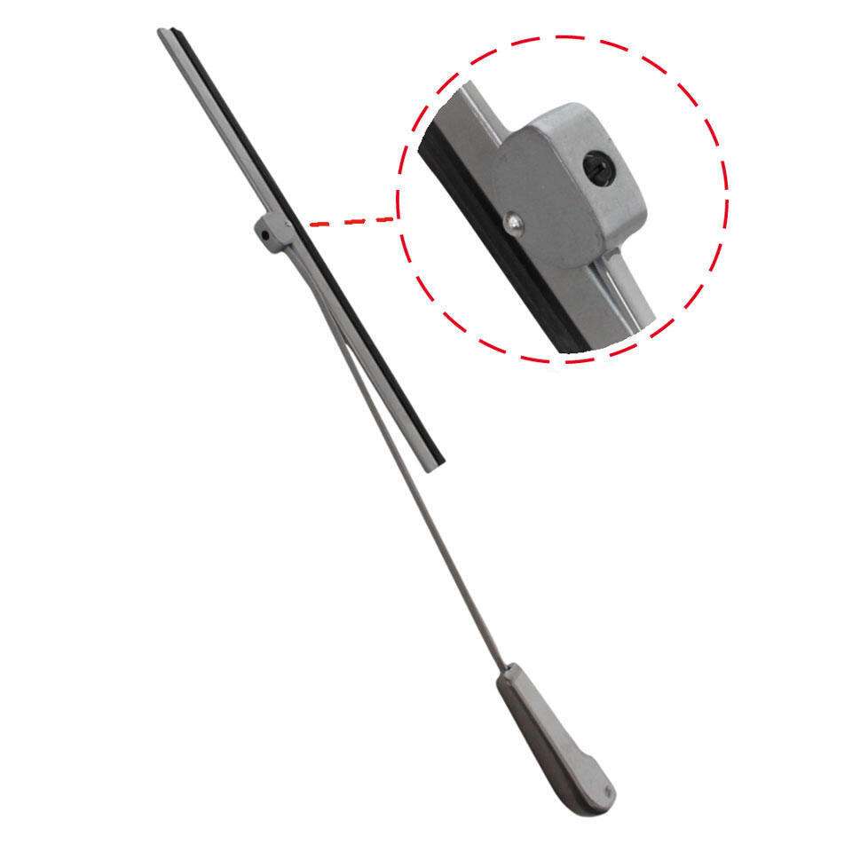 Ruitenwisser + arm, zilver voor T1 — VintageDub