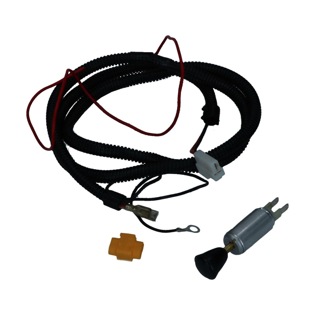Ruitensproeiertank compleet (6V kit) detail — Kever