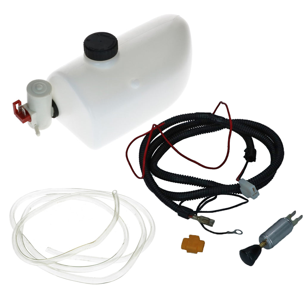 Ruitensproeiertank compleet (6V kit) detail — Kever