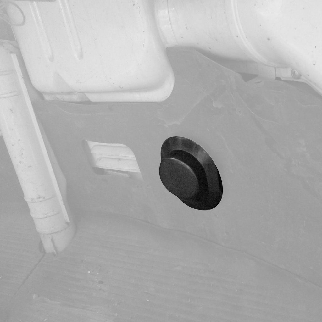 Afdekkap ruitensproeiertank detail — T2