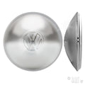 Wieldeksel 5x205 met logo, Origineel, chroom voor T1, T2, Kever, KG — VintageDub