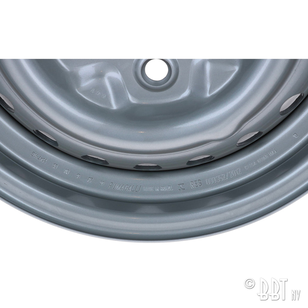 Velg standaard, grijs OEM, 5-gaats (5x112), 5.5 x 14", ET 39 detail — T1, T2
