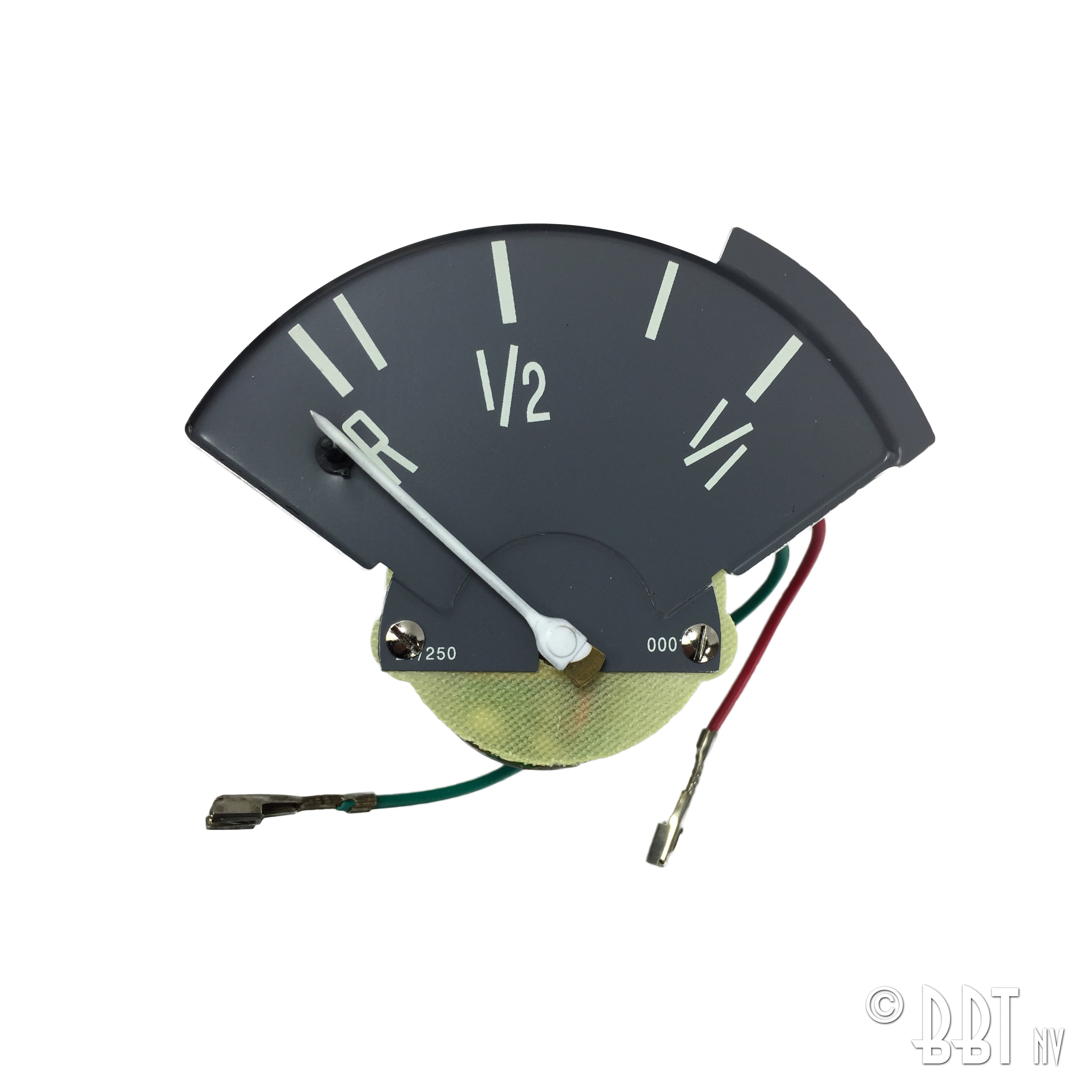 Benzinemeter (grijs) voor T2 — VintageDub