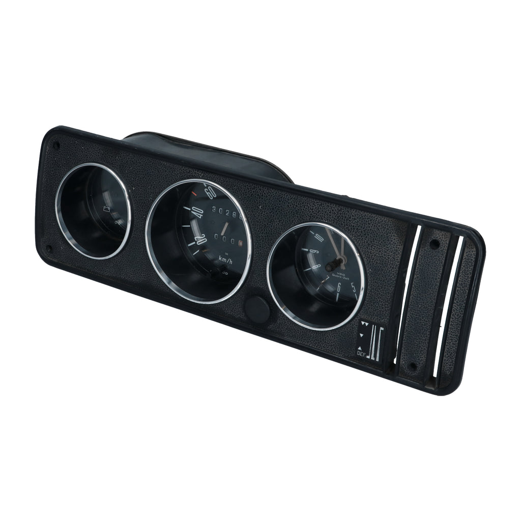 Ringenset instrumentenpaneel 3-delig Aluminium – VW T2 Bus