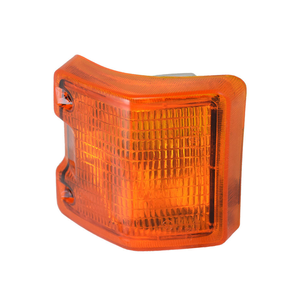 Knipperlicht vooraan, rechts, oranje detail — T3