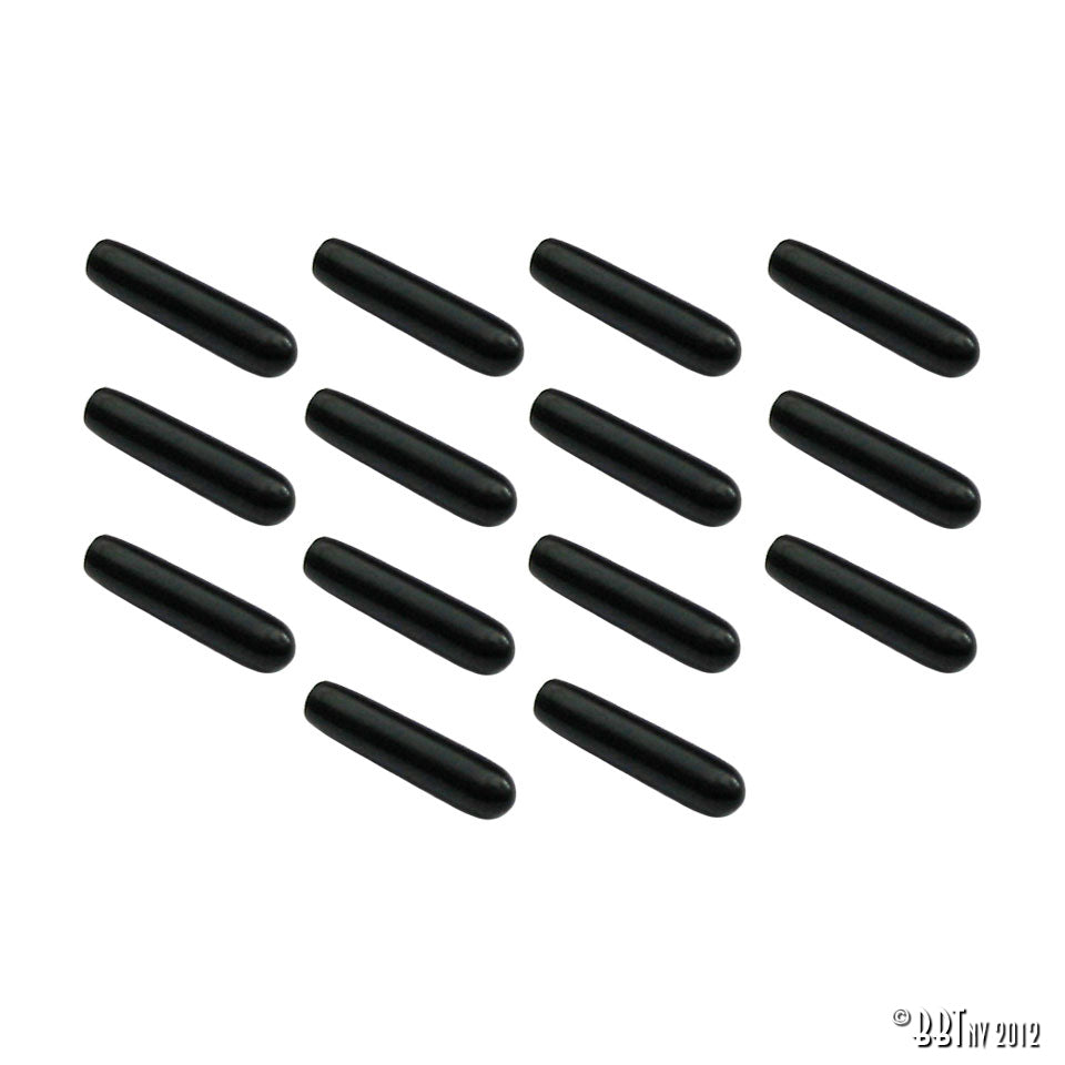 Eindstuk op baleinen, 14 stuks voor T1, T2, Kever, KG — VintageDub