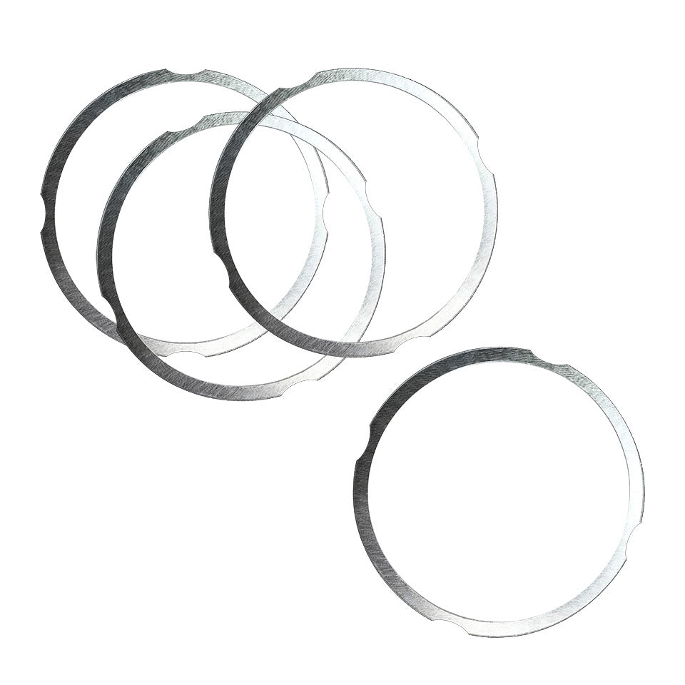 Kever, KG detail — T1, T2,