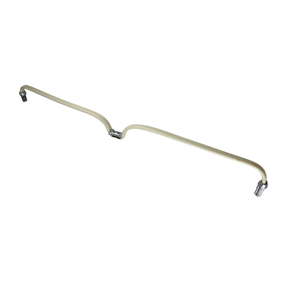 Handvat middenbank 2-zit, Ivoor detail — T1