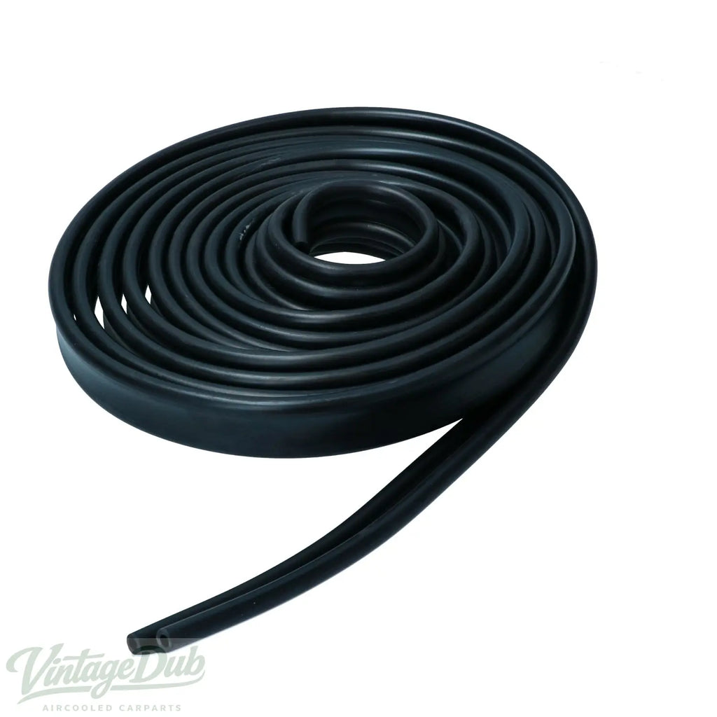 Rubber tussen koetswerk en chassis, Duitse kwaliteit detail — Kever, KG