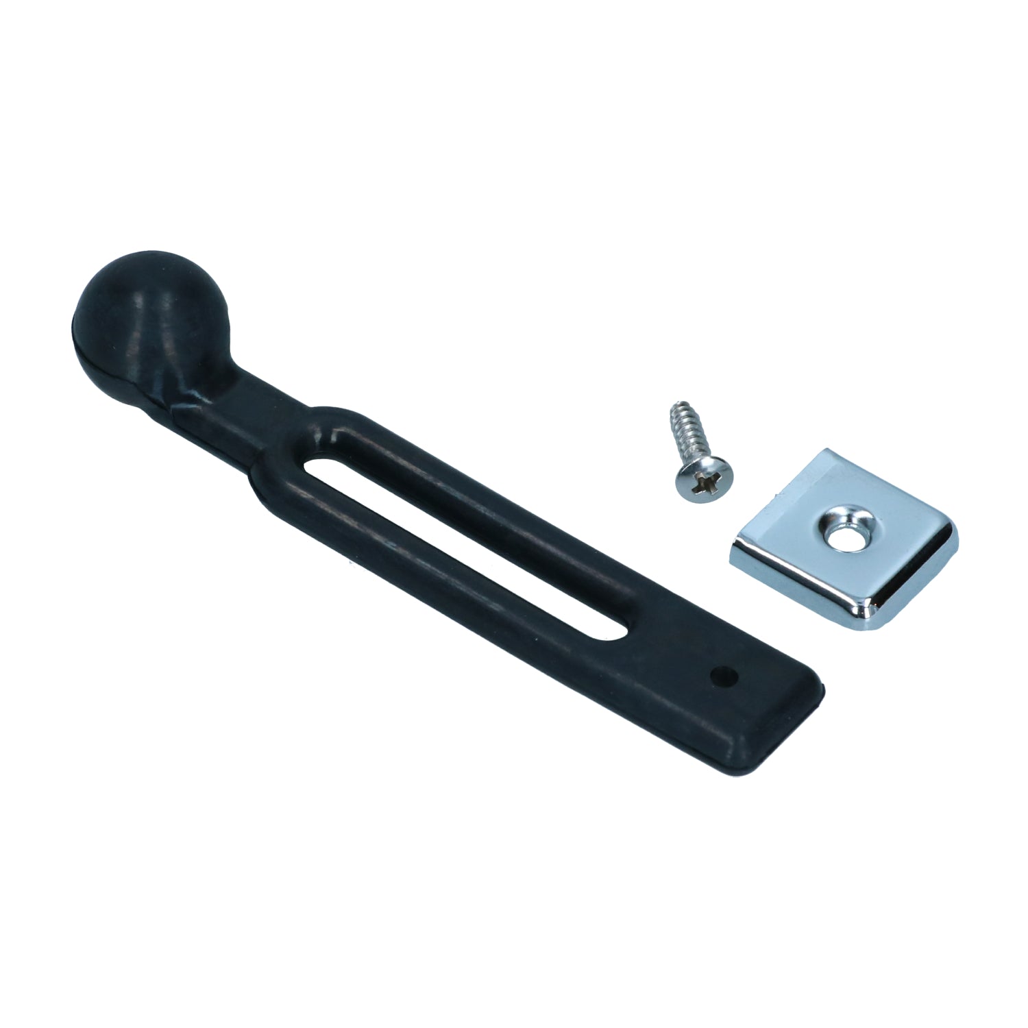 Rubberstrap achterstoel + montage kit, zwart voor KG — VintageDub