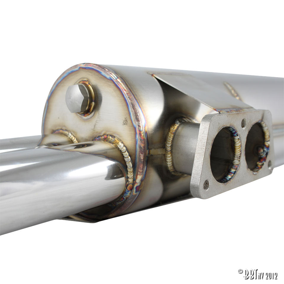 Uitlaat Type4 'High Performance' detail — T2