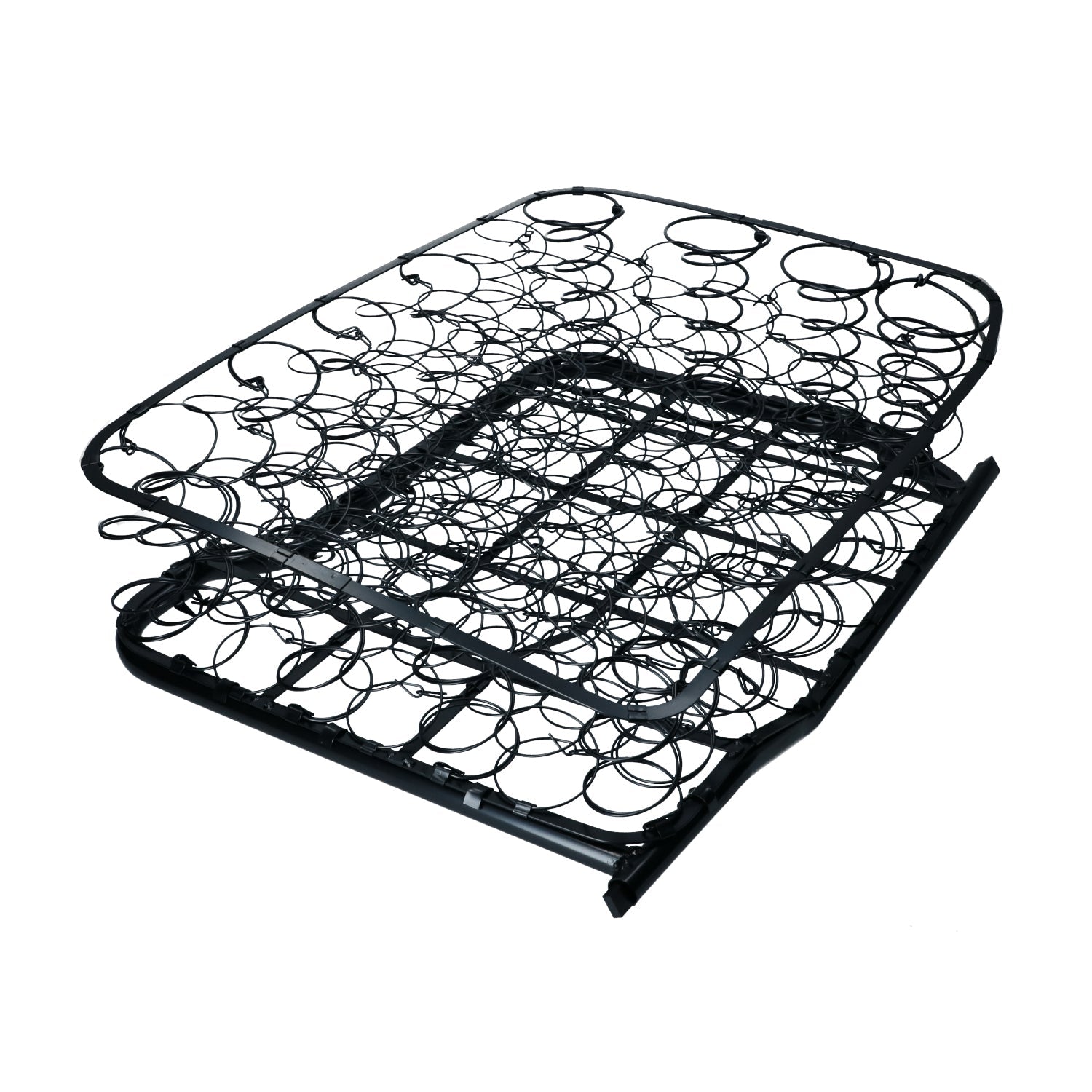 Stoelframe vooraan chauffeur, walkthrough zit + rug detail — T1
