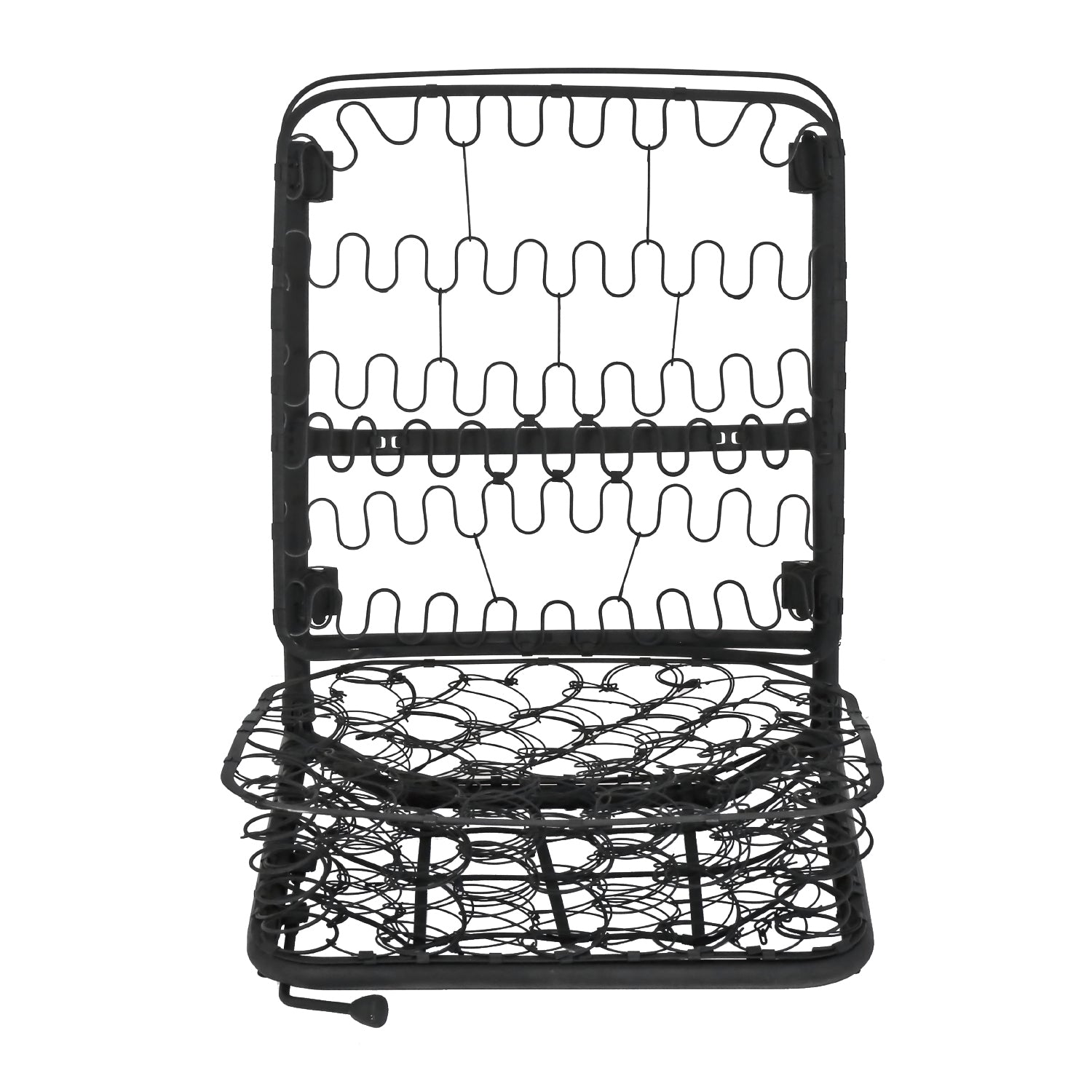Stoelframe vooraan chauffeur, 1/3 zit + rug voor T1 — VintageDub