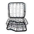 Stoelframe vooraan passagier, walkthrough zit + rug voor T1 — VintageDub