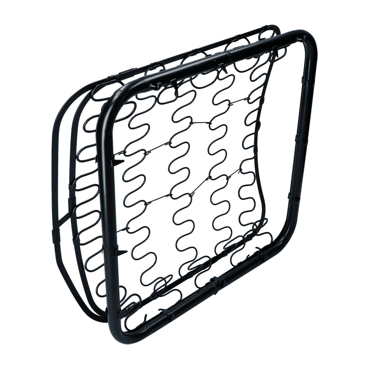 Stoelframe vooraan passagier, walkthrough zit + rug detail — T1