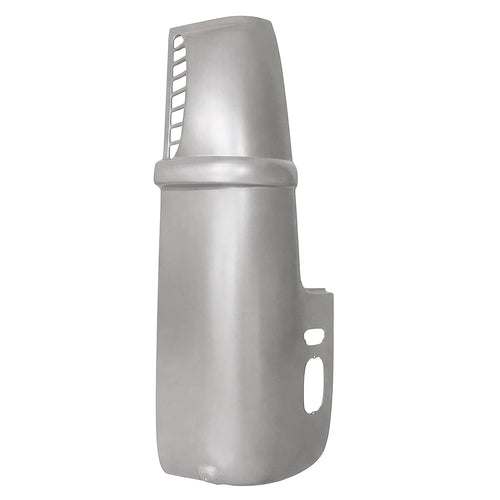 Achterhoek compleet, links met uitsparing achteruitrijlicht – VW T2 Bus – OEM 211 813 355J