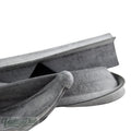 Deurrubber, links, per stuk, Duitse kwaliteit voor Kever — VintageDub