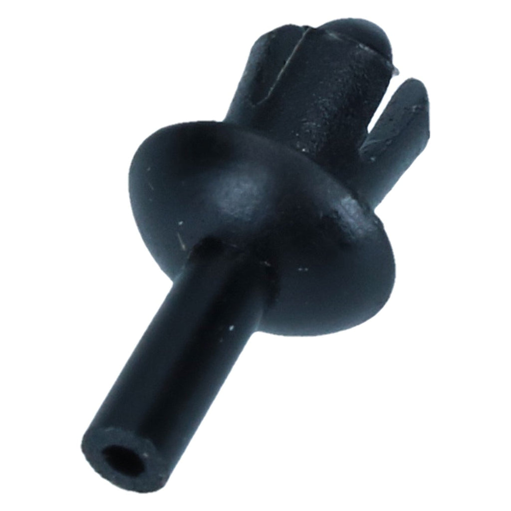 Clip voor rubber C-stijl, Cabrio detail — Kever