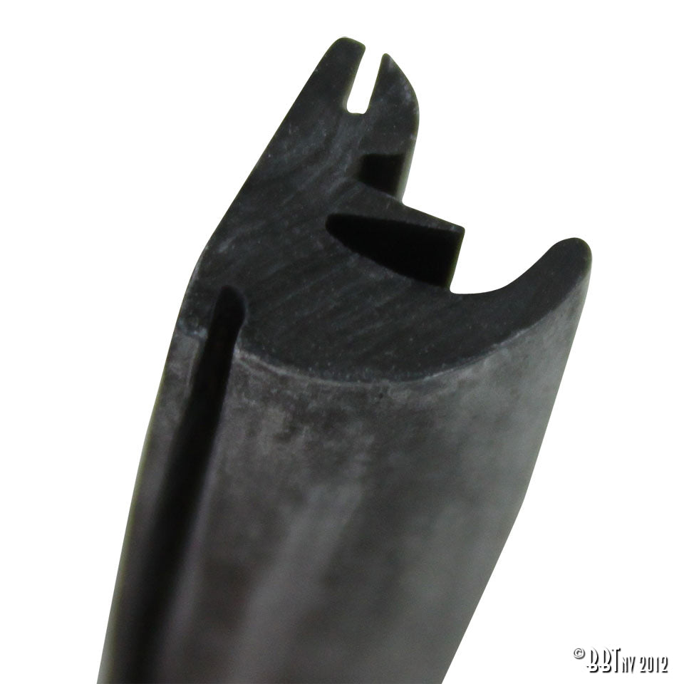 Tochtruitrubber, verticaal L/R, per paar detail — T1