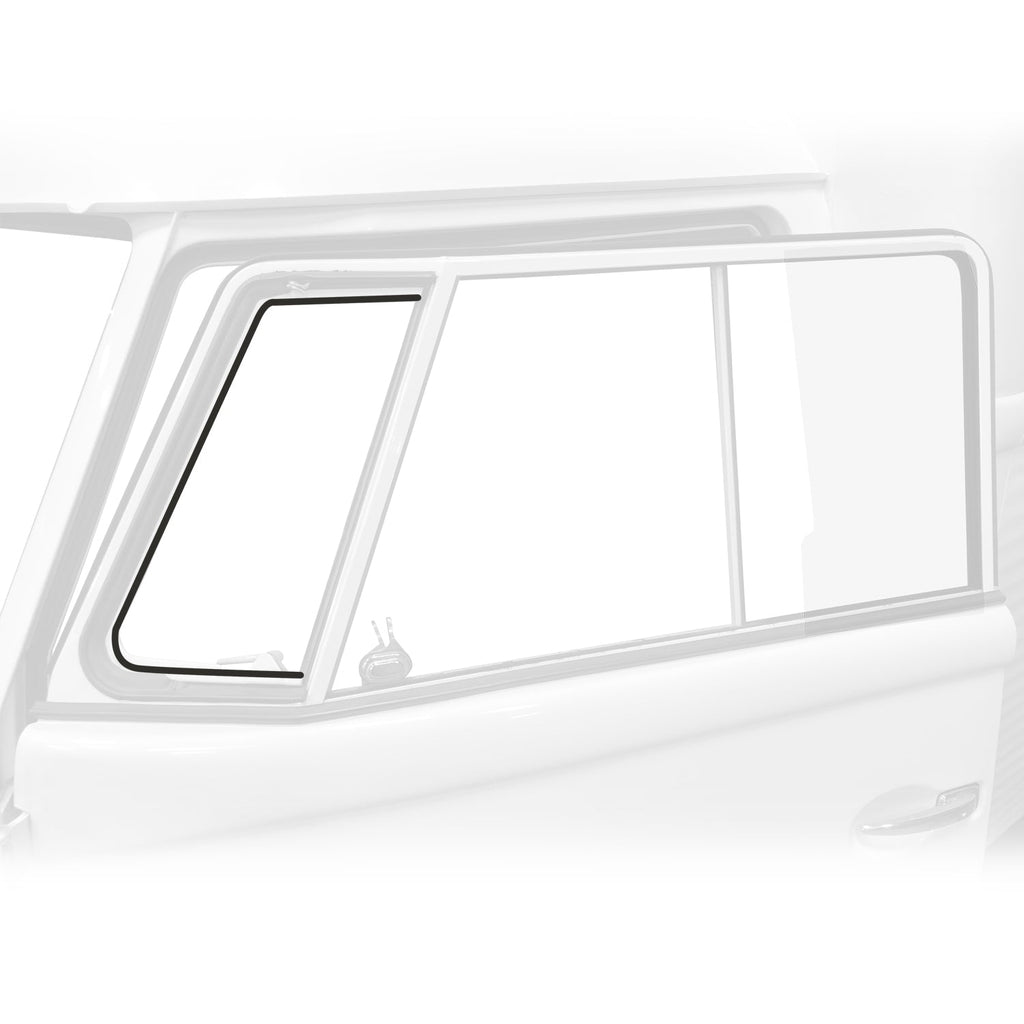 Rubber tussen glas en tochtruitkader - TQ (1) detail — T1