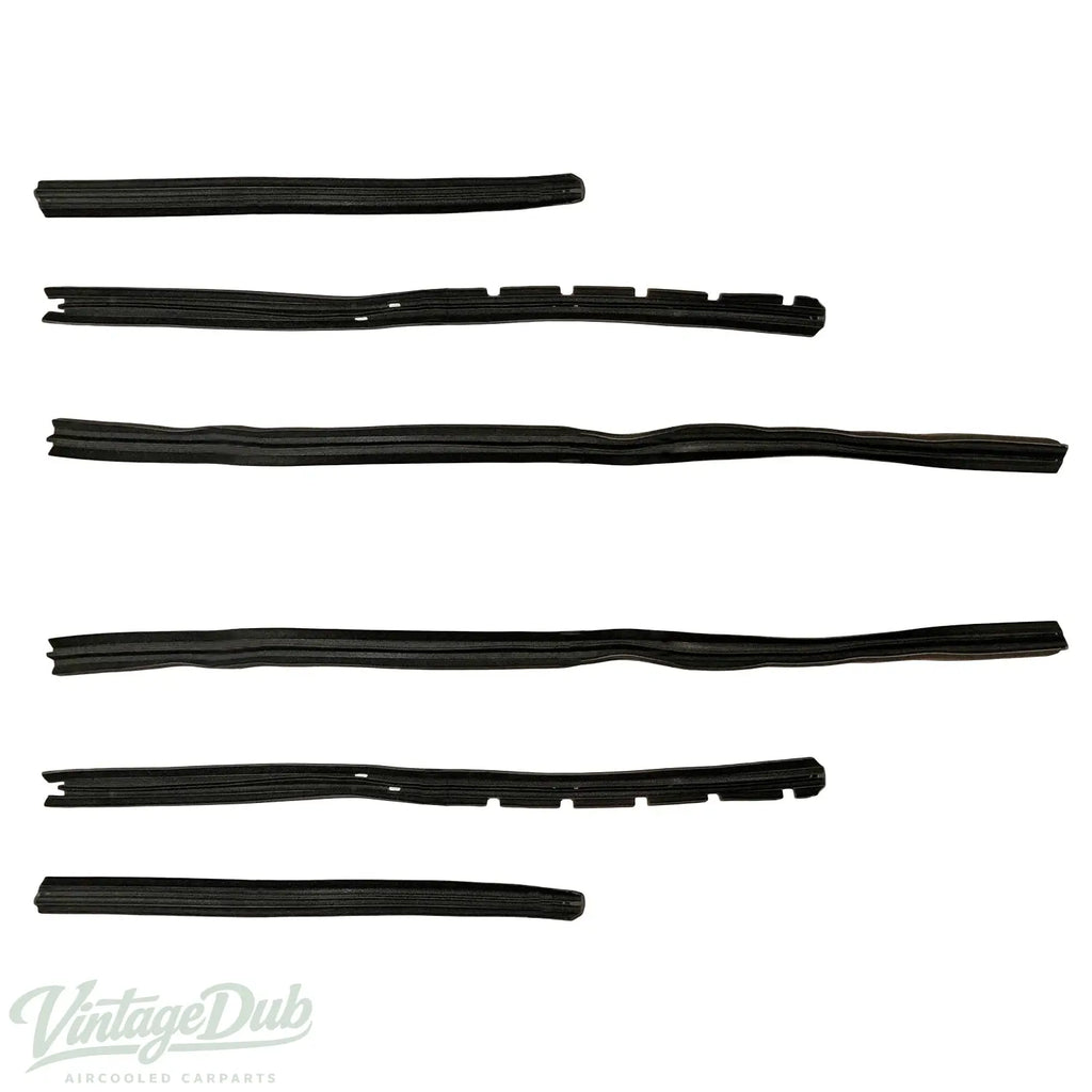 Viltstrips deur rond ruit voor T1 — VintageDub