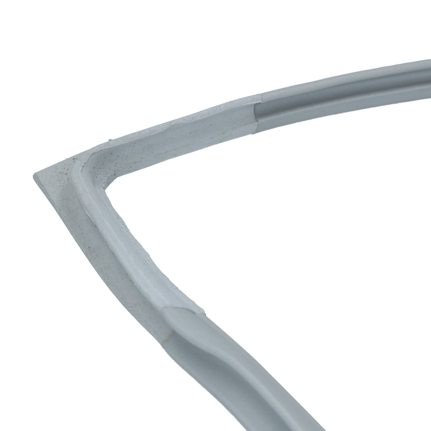 Rubber laadklep achteraan detail — T1, T2
