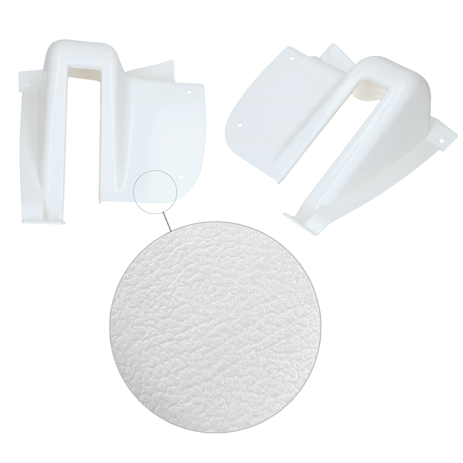 Laadklep scharniercovers - paar voor T1 — VintageDub