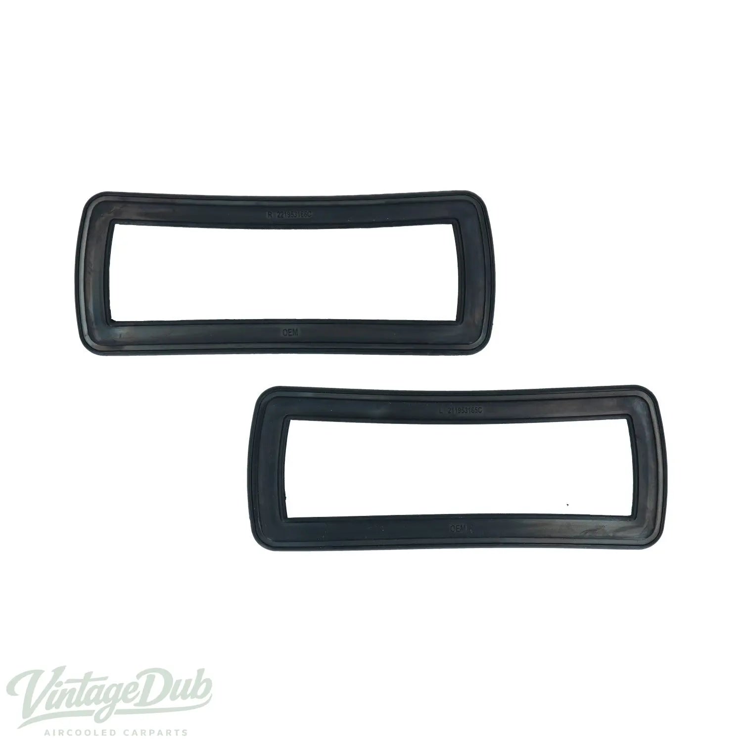 Knipperlichtrubbers (paar) voor T2 — VintageDub