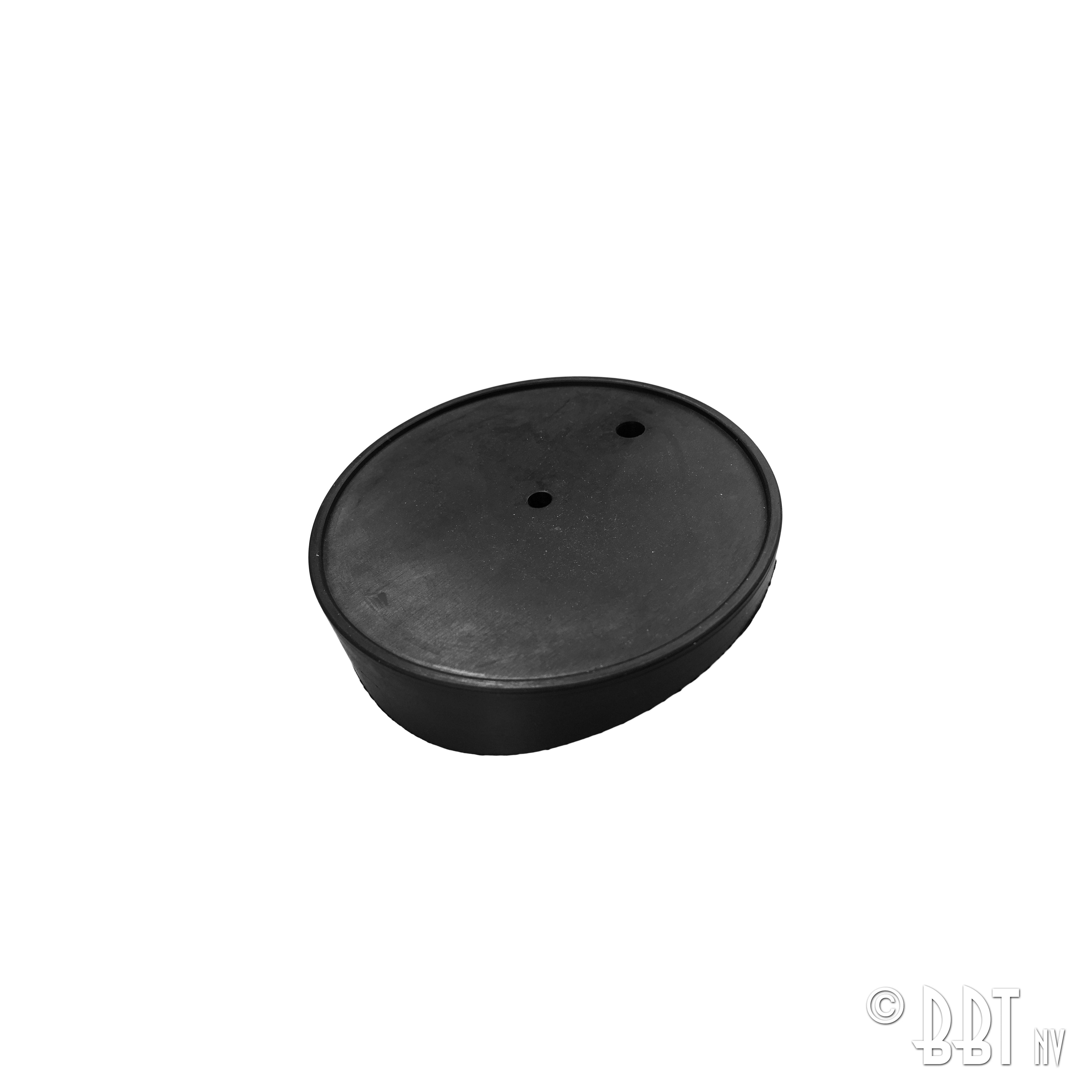 Rubber zijreflector achteraan voor T2 — VintageDub
