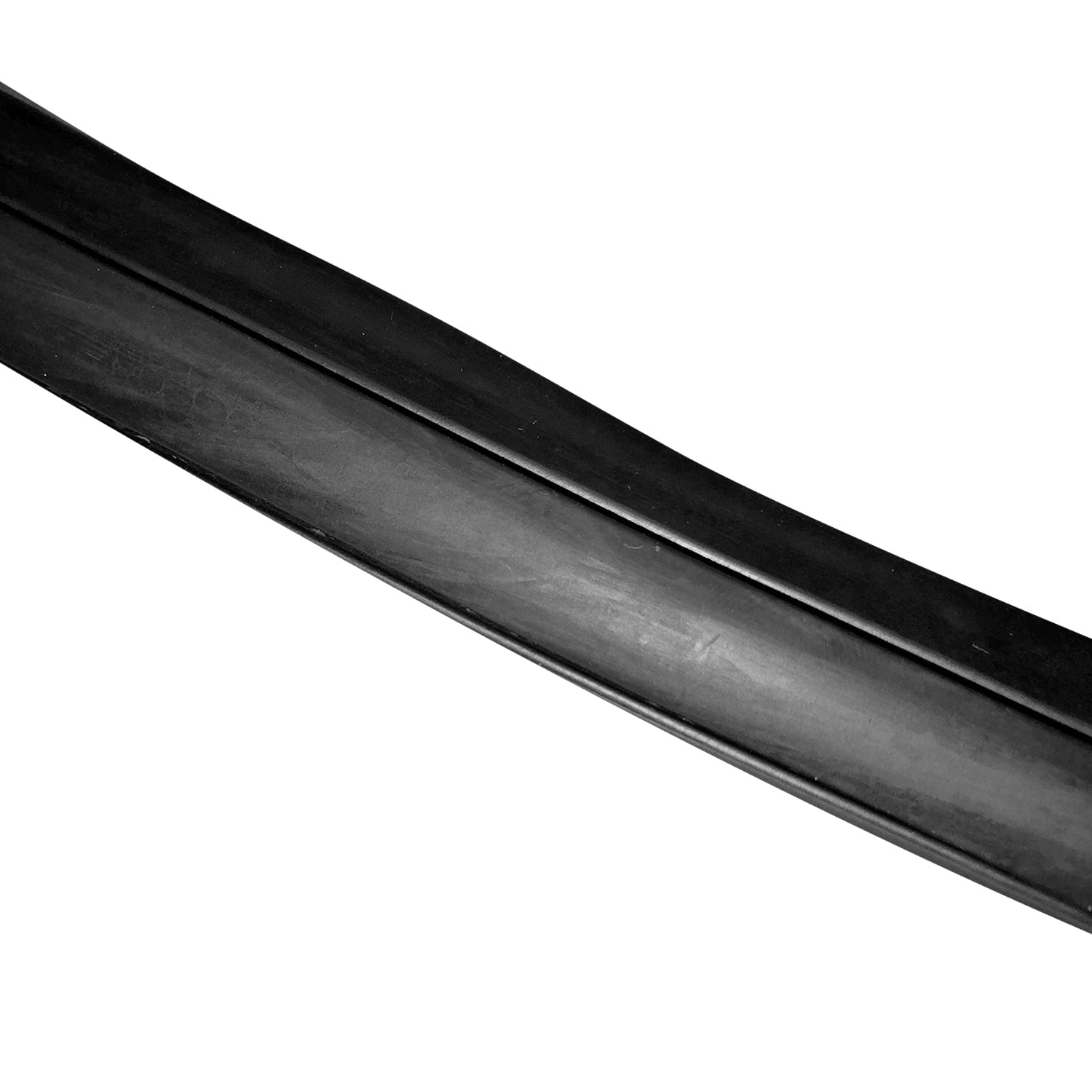 Achterruitrubber 'Deluxe' (alu sierlijst), Notchback — VintageDub