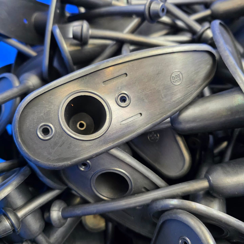 VW Kever | Knipperlichtrubbers voor | 08/61-09/63 | 111 953 193 (x2)