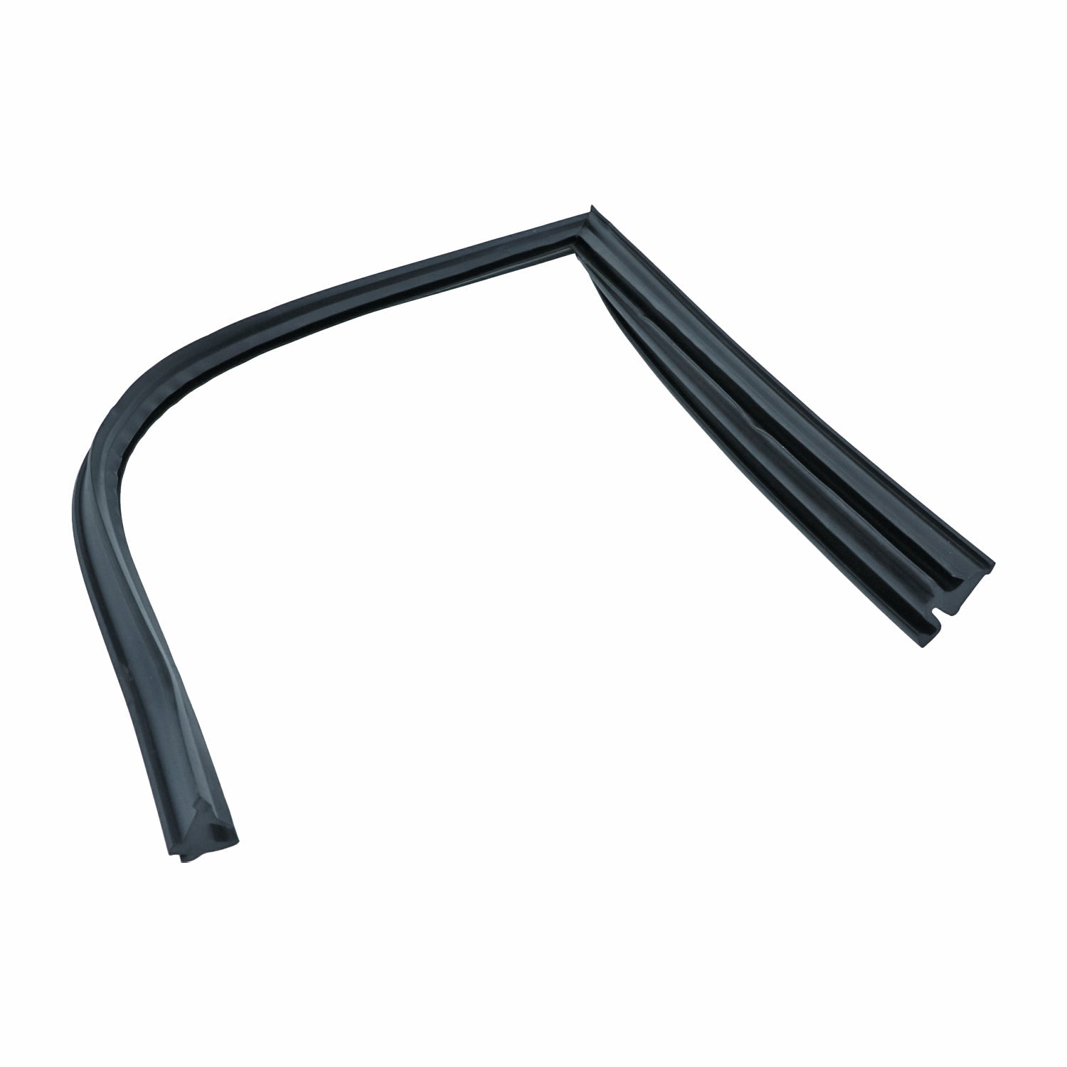 Pop-out rubber op carrosserie, links detail — KG