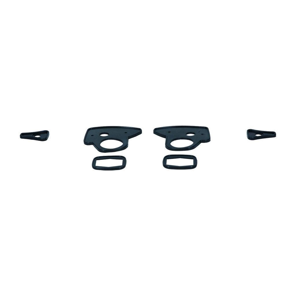 Dichting deurklink + slot, links & rechts detail — KG
