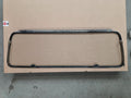 VW T1, T2 Bus | Safari ruit, achteraan, High Quality verchroomd, compleet | 08/63-07/79