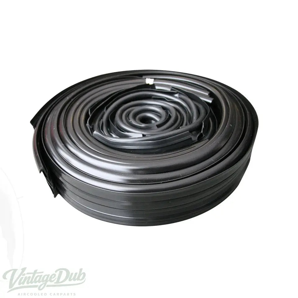 Spatbordrubber kit Fast-en Squareback, zwart — VintageDub