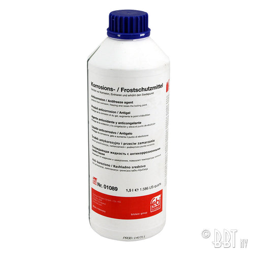 Koelvloeistof antivries 1.5l — VintageDub