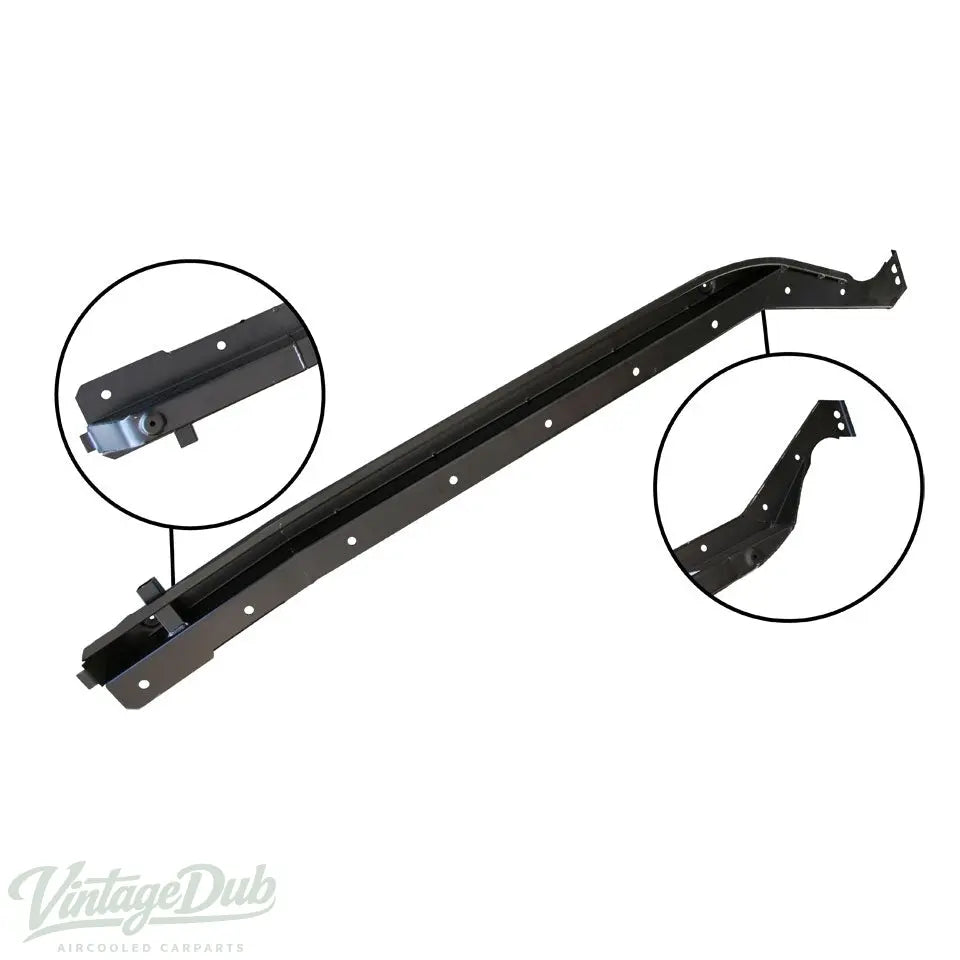 Verstevigingsbalk Cabrio, links detail — Kever