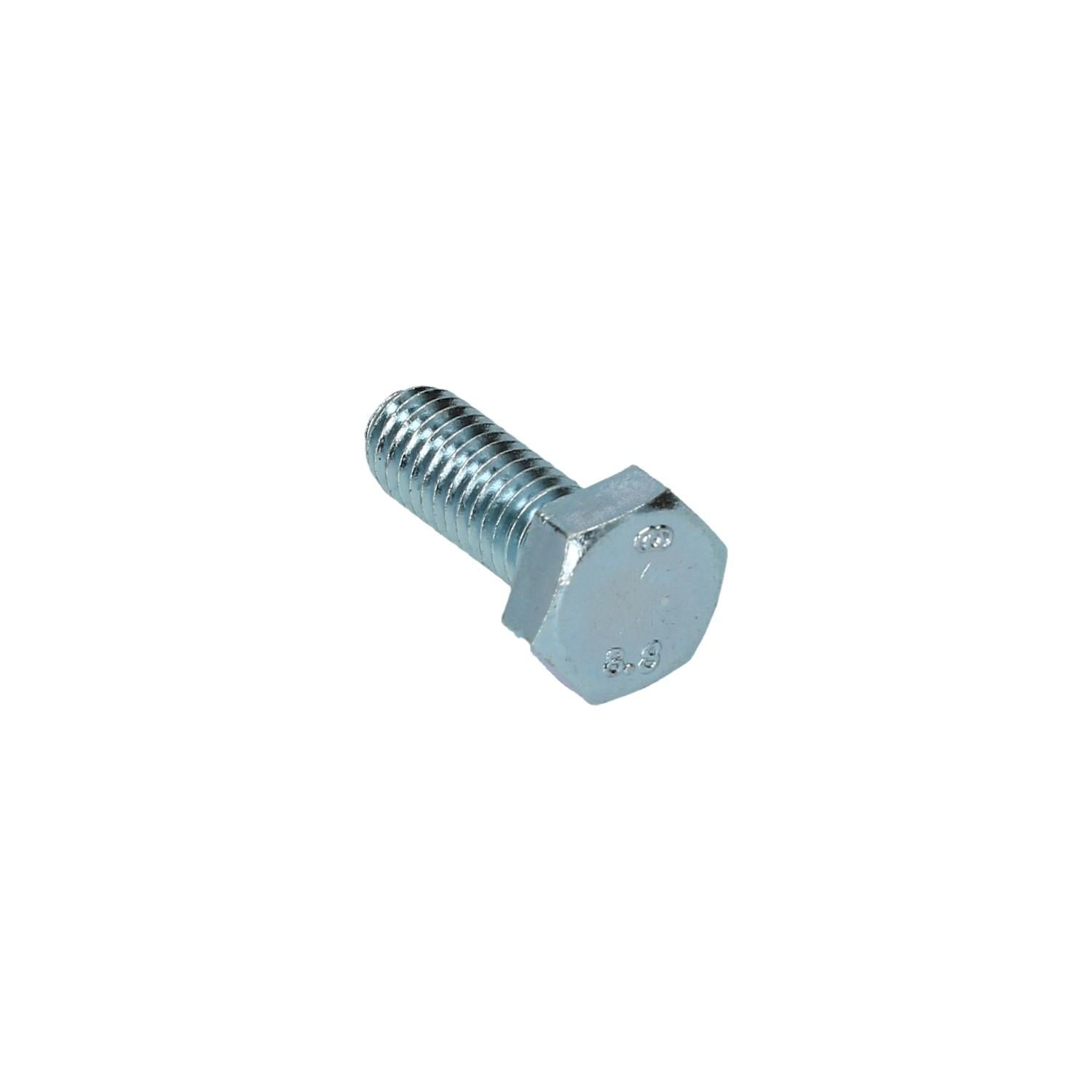 Zeskantbout volle draad verzinkt M6 x 22 Din 933 voor T1, T2, Kever, KG — VintageDub