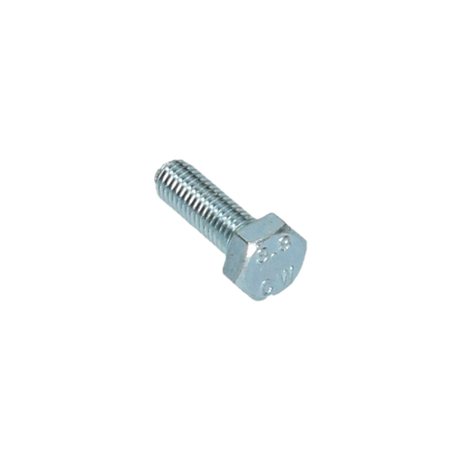 Zeskantbout volle draad verzinkt M8 x 25 Din 933 voor T1, T2, Kever, KG — VintageDub