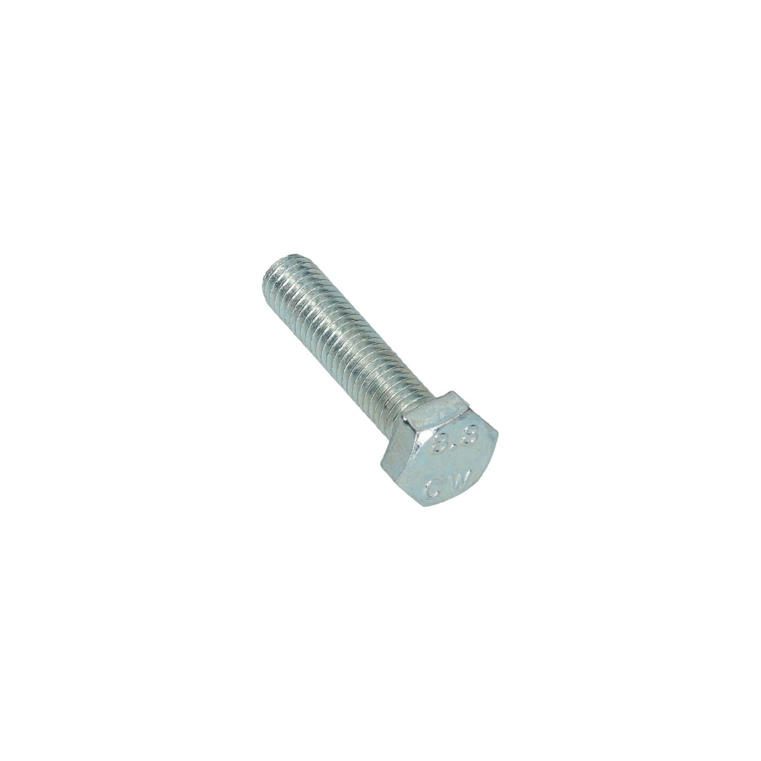 Zeskantbout volle draad verzinkt M8 x 35 Din 933 voor T1, T2, Kever, KG — VintageDub